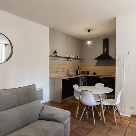 Apartmán Chez Carca, Pied De La Cite