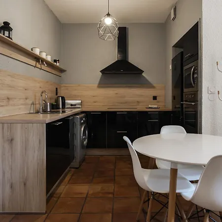 Apartmán Chez Carca, Pied De La Cite *
